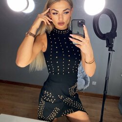 Ola Danielka | Instagram.com nuotr 1