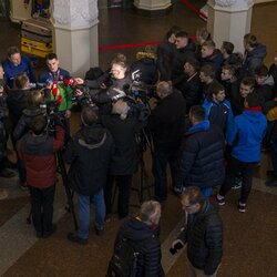 Kristupas Šleiva grįžo su Europos imtynių čempionato medaliu | Roko Lukoševičiaus/BNS Foto nuotr. 5
