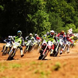 Lietuvos motokroso čempionato etapas Anykščiuose | Organizatorių nuotr. 5