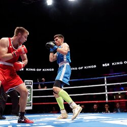 Mindaugas Gedminas (Norvegija) – Vytautas Balsys (Lietuva)  | Sportas.lt/Tito Pacausko nuotr. 5