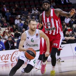 „Olympiacos“ ir „Žalgirio“ rungtynės | Euroleague nuotr. 1