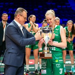 Kauno „Aisčių-LSMU“ triumfas | Žygimanto Gedvilos / BNS foto nuotr. 5