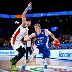 Suomija - Japonija rungtynių akimirka | FIBA nuotr. 2
