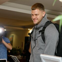 Prasidėjo Lietuvos vyrų krepšinio rinktinės stovykla | Eriko Ovčarenko / BNS foto nuotr. 6