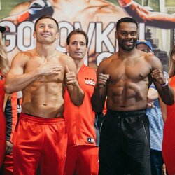 Genadijus Golovkinas ir Steve'as Rollsas | Organizatorių nuotr. 5