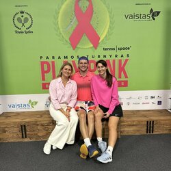 „Play Pink“ paramos turnyras | Organizatorių nuotr. 1