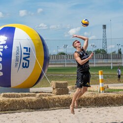 Arnas Rumševičius | FIVB nuotr. 4