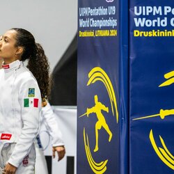 Pasaulio jaunimo šiuolaikinės penkiakovės čempionatas | Aistės Ridikaitės nuotr. 3