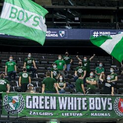 „Žalgirio“ ir „Pieno žvaigždžių“ rungtynės | Roko Lukoševičiaus/BNS Foto nuotr. 4