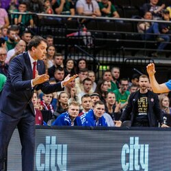 „Žalgiris“ – „Lietkabelis“ rungtynių akimirka | Eriko Ovčarenko / BNS foto nuotr. 2