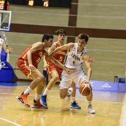 Lietuvių ir ispanų rungtynės | Vytauto Dranginio nuotr. 5