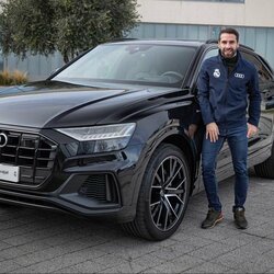 Dani Carvajalio „Audi Q8“ – 87,46 tūkst. eurų. | Instagram.com nuotr 5