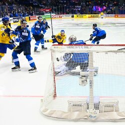 Suomija – Švedija rungtynių akimirka | IIHF nuotr. 1