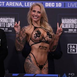 Ebanie Bridges | Instagram.com nuotr 4