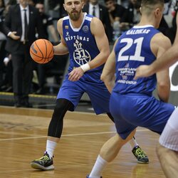 „Bešiktaš“ - „Neptūnas“ rungtynių akimirka | FIBA nuotr. 5