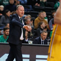„Žalgiris“ - „Šiauliai“ rungtynių akimirka | Eriko Ovčarenko / BNS foto nuotr. 6