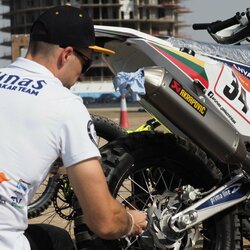 #ZigmasDakarteam pirmoji diena Dakare | Organizatorių nuotr. 4