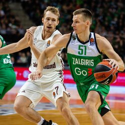 Rungtynių akimirka | Teodoro Biliūno / BNS foto nuotr. 6