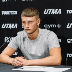 UTMA pristatė keturis naujus kovotojus | Organizatorių nuotr. 1