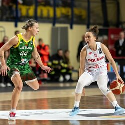 Lenkių ir lietuvių rungtynės | FIBA nuotr. 4