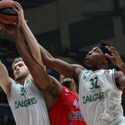 CSKA ir „Žalgirio“ rungtynės | Euroleague nuotr. 1