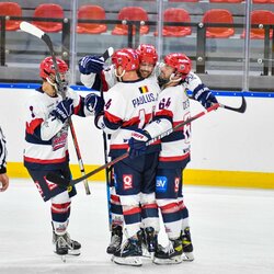 IIHF Kontinentinės ledo ritulio taurės turnyro pirmojo etapo B grupės turnyras | IIHF nuotr. 2