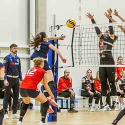 Baltijos moterų tinklinio lygos finalai | Evaldo Šemioto nuotr. 2