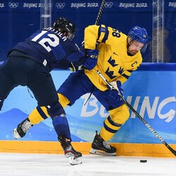 Švedijos – Suomijos rungtynių akimirka | IIHF nuotr. 5