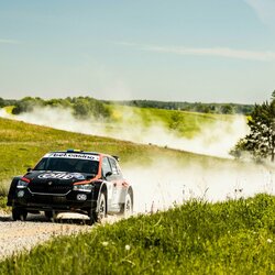 „7bet Rally Lazdijai“ testinis greičio ruožas | Organizatorių nuotr. 2
