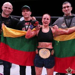 „Invicta FC: Phoenix Series 3“: Julija Stoliarenko prieš Lisą Verzosą (2020.03.06) | Organizatorių nuotr. 2