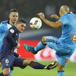 PSG – „Marseille“ rungtynių akimirka | Scanpix nuotr. 3