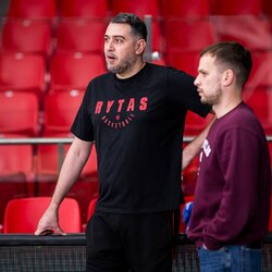 „Rytas“ – „7bet-Lietkabelis“ rungtynių akimirka | Roko Lukoševičiaus/LKL nuotr. 4