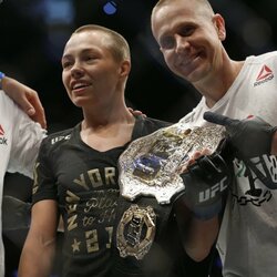 Rose Namajunas | Scanpix nuotr. 1