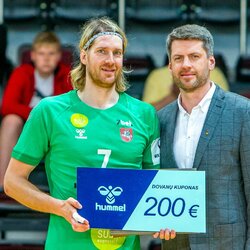 Lietuvių ir ukrainiečių rungtynės | Evaldo Šemioto nuotr. 4