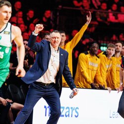 „Žalgiris“ – „Šiauliai“ rungtynių akimirka | Eriko Ovčarenko / BNS foto nuotr. 3