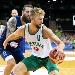 Domantas Sabonis Mariaus Vizbaro / BNS foto nuotr. 6