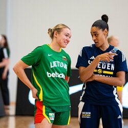 Lietuvos moterų krepšinio rinktinė | Organizatorių nuotr. 2