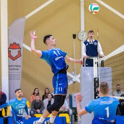 LTF Didžiosios taurės pusfinaliai | Augusto Četkausko nuotr. 2