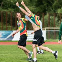 Krepšininkų ir personalo rungtynės | Lino Žemgulio nuotr. 3