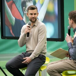 Lauryno Grigelio korto „SEB arenoje” atidarymo akimirkos | Sauliaus Čirbos nuotr. 5