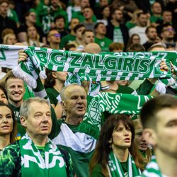 Rungtynių akimirka | Teodoro Biliūno / BNS foto nuotr. 1