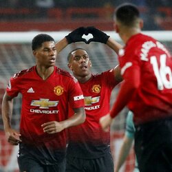 Anglijos „Premier“ lyga: „Manchester United“ - Londono „Arsenal“ | Scanpix nuotr. 1