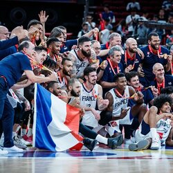 Prancūzijos rinktinės triumfas | FIBA nuotr. 1