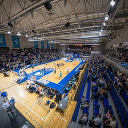 „CBet“ – „Wolves Twinsbet“ rungtynių akimirka | Roko Lukoševičiaus/LKL nuotr. 2