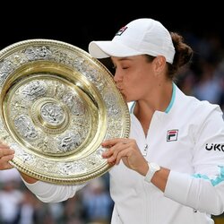 8. Ashleigh Barty (tenisas) – 6,9 mln.  Uždarbis iš turnyrų: 3,9 mln.  Kitos pajamos: 3 mln. | „Scanpix“ ir instagram.com nuotr. 3