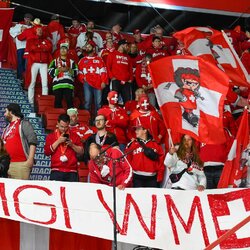 Danija – Šveicarija rungtynių akimirka | IIHF nuotr. 2