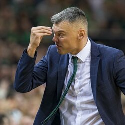 Šarūnas Jasikevičius | Roko Lukoševičiaus/BNS Foto nuotr. 4