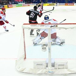 Kanadiečių ir danų rungtynės | IIHF nuotr. 3