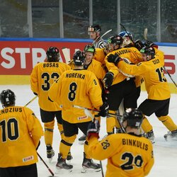 Lietuvos rinktinė iškovojo IA diviziono bronzos medalius | Tito Pacausko  nuotr. 3