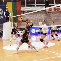 „SOK Mostar“ ir „Kauno-VDU“ rungtynės | CEV nuotr. 6